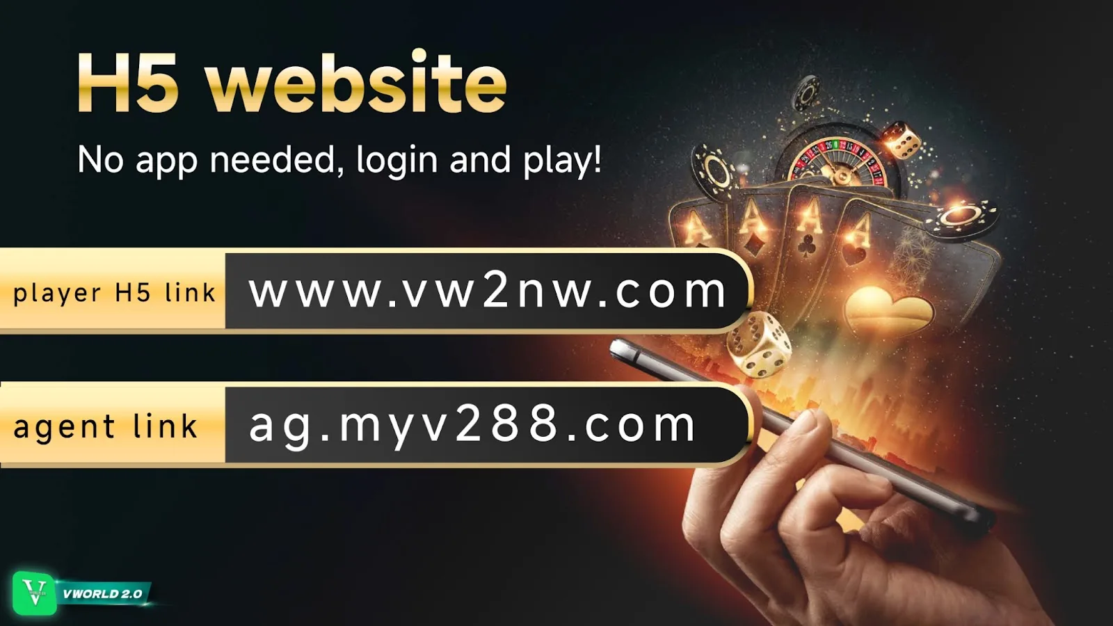 Akses  2.0 Serta-merta: Tidak Perlu Muat Turun Aplikasi