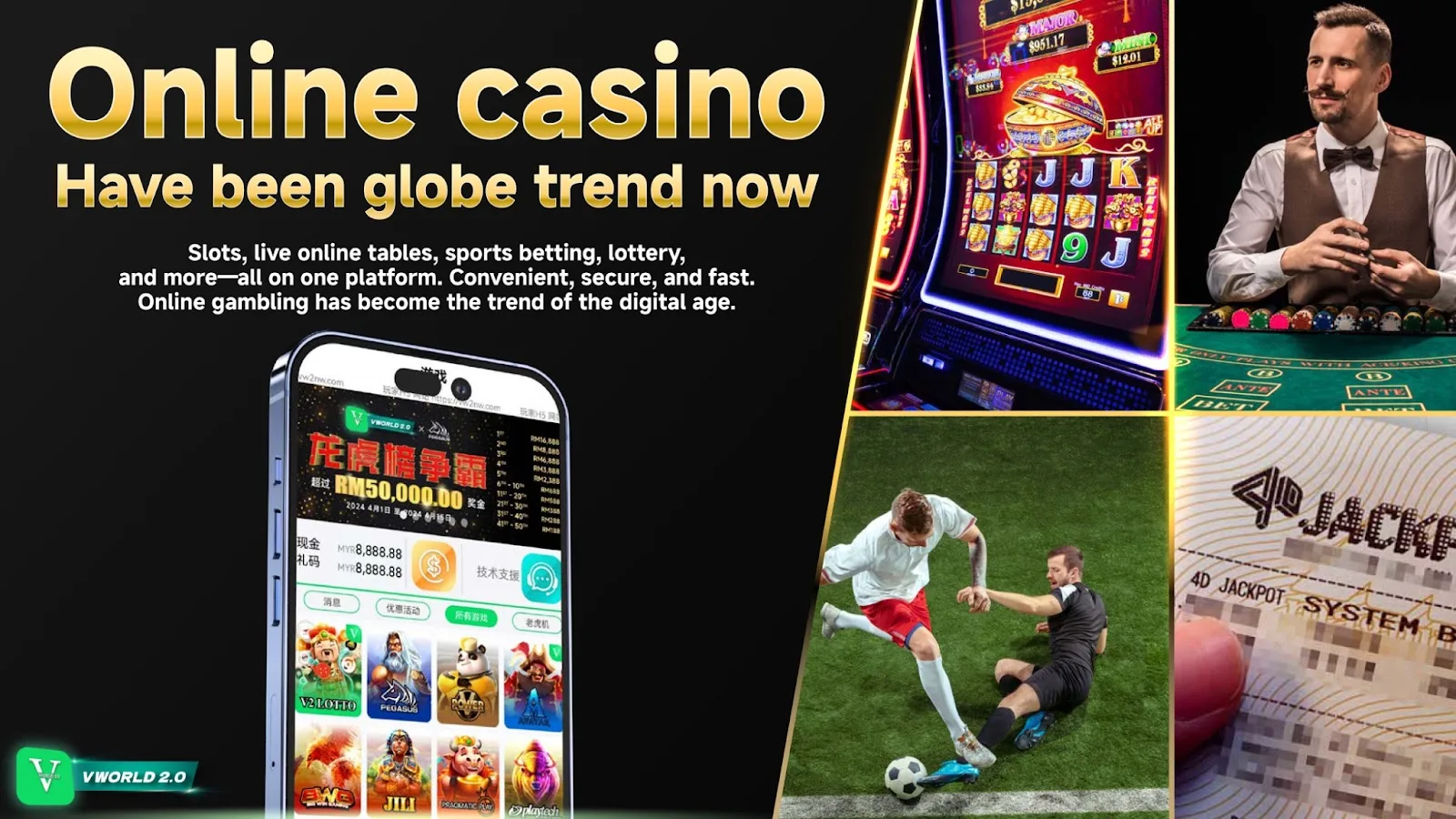 Alami Trend Global: Permainan Kasino Dalam Talian All-in-One di 